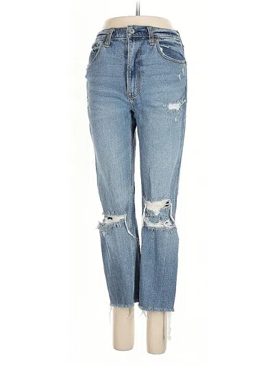 Pre-owned Abercrombie & Fitch Jeans In Blue