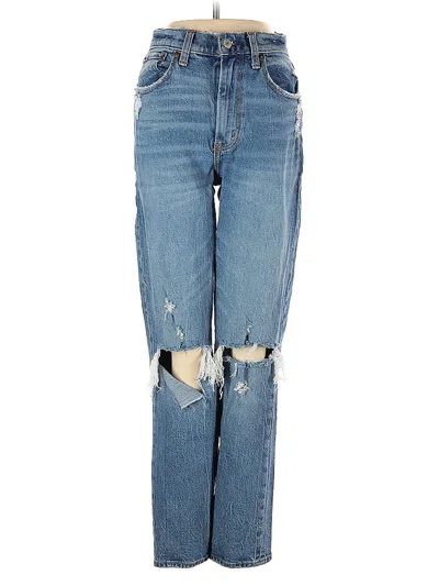 Pre-owned Abercrombie & Fitch Jeans In Blue