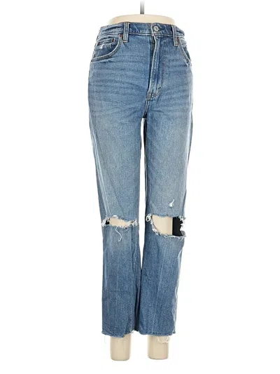Pre-owned Abercrombie & Fitch Jeans In Blue