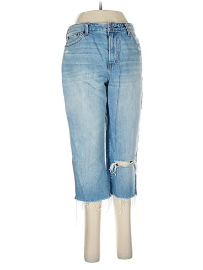 Pre-owned Abercrombie & Fitch Jeans In Blue