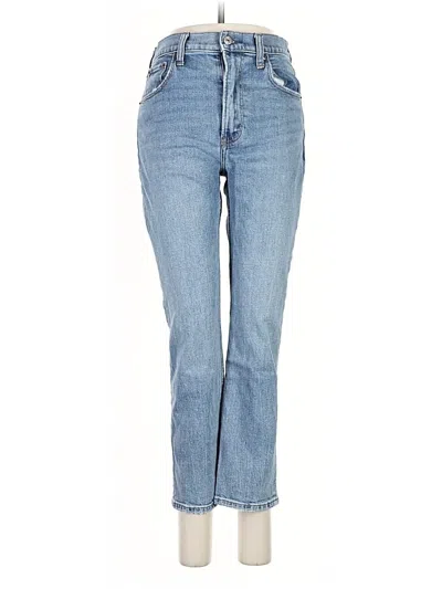 Pre-owned Abercrombie & Fitch Jeans In Blue