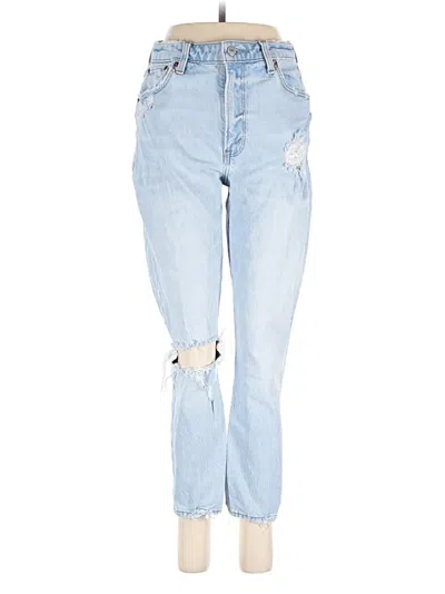 Pre-owned Abercrombie & Fitch Jeans In Blue