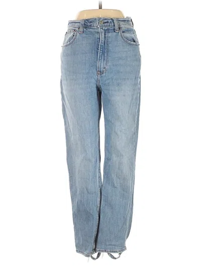 Pre-owned Abercrombie & Fitch Jeans In Blue