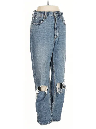 Pre-owned Abercrombie & Fitch Jeans In Blue