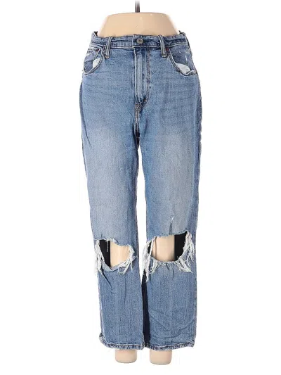 Pre-owned Abercrombie & Fitch Jeans In Blue