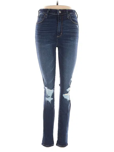 Pre-owned Abercrombie & Fitch Jeans In Blue
