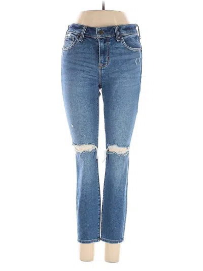 Pre-owned Abercrombie & Fitch Jeans In Blue
