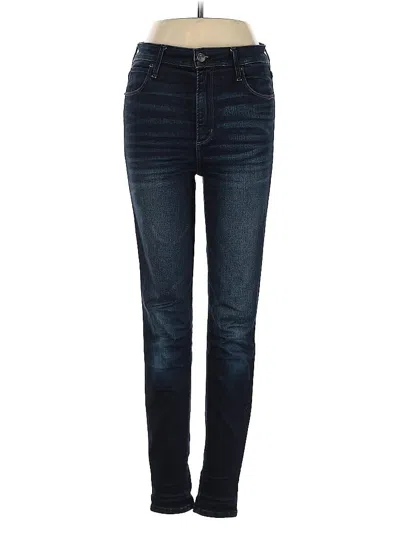 Pre-owned Abercrombie & Fitch Jeans In Blue