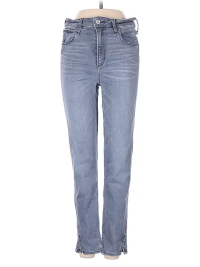 Pre-owned Abercrombie & Fitch Jeans In Blue