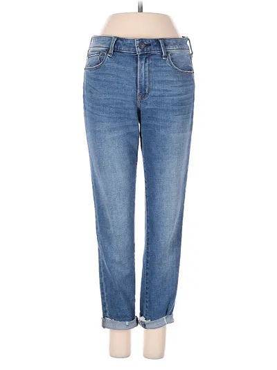 Pre-owned Abercrombie & Fitch Jeans In Blue