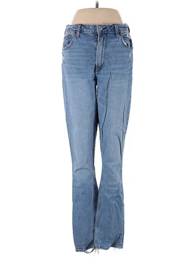 Pre-owned Abercrombie & Fitch Jeans In Blue
