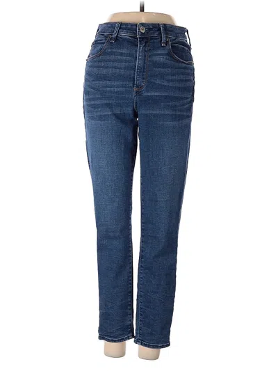 Pre-owned Abercrombie & Fitch Jeans In Blue
