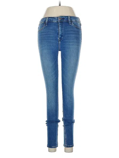 Pre-owned Abercrombie & Fitch Jeans In Blue