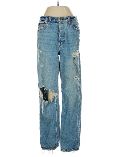 Pre-owned Abercrombie & Fitch Jeans In Blue