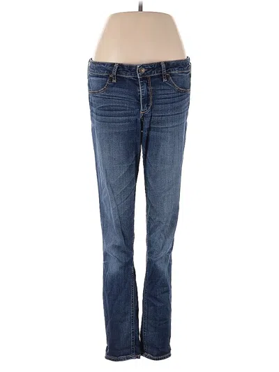 Pre-owned Abercrombie & Fitch Jeans In Blue