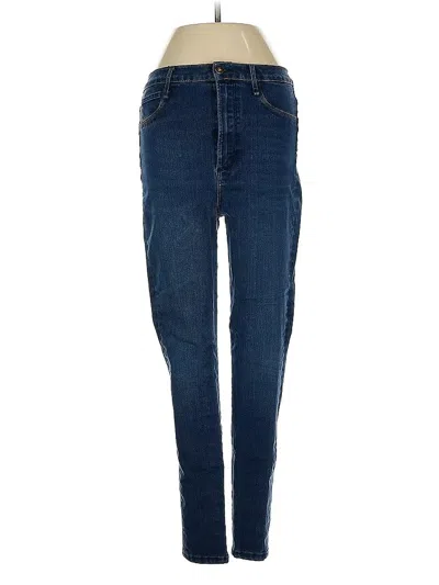 Pre-owned Abercrombie & Fitch Jeans In Blue