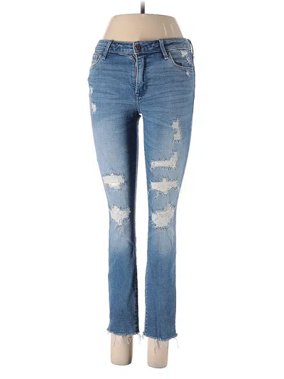 Pre-owned Abercrombie & Fitch Jeans In Blue