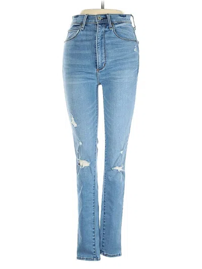 Pre-owned Abercrombie & Fitch Jeans In Blue