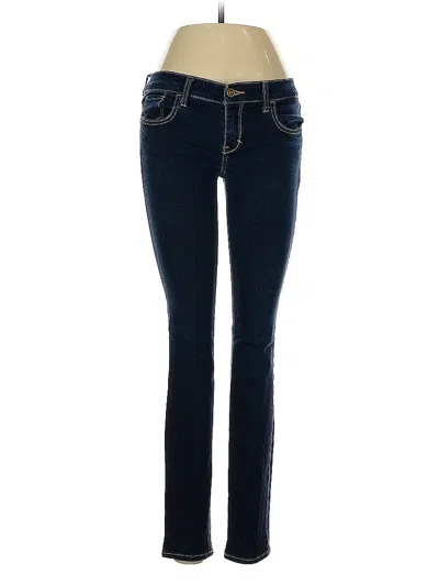 Pre-owned Abercrombie & Fitch Jeans In Blue