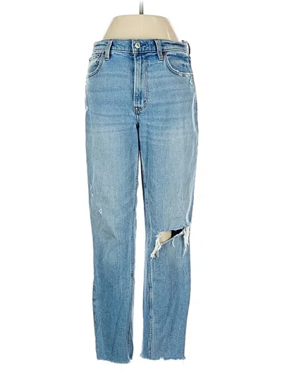 Pre-owned Abercrombie & Fitch Jeans In Blue