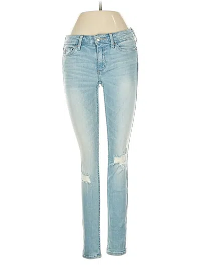 Pre-owned Abercrombie & Fitch Jeans In Blue