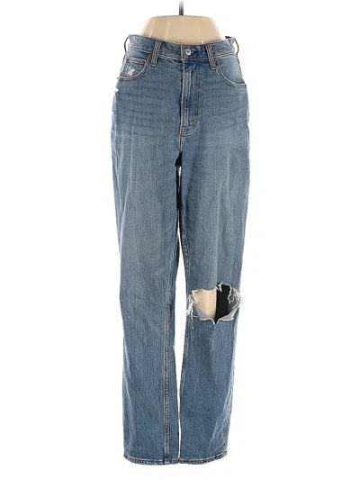 Pre-owned Abercrombie & Fitch Jeans In Blue