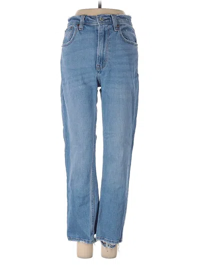 Pre-owned Abercrombie & Fitch Jeans In Blue