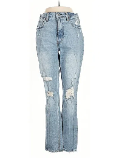 Pre-owned Abercrombie & Fitch Jeans In Blue