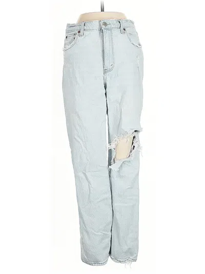 Pre-owned Abercrombie & Fitch Jeans In Blue