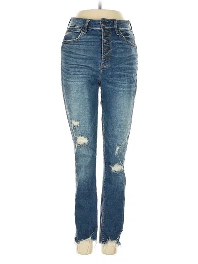 Pre-owned Abercrombie & Fitch Jeans In Blue