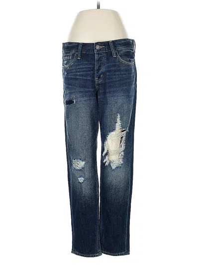Pre-owned Abercrombie & Fitch Jeans In Blue