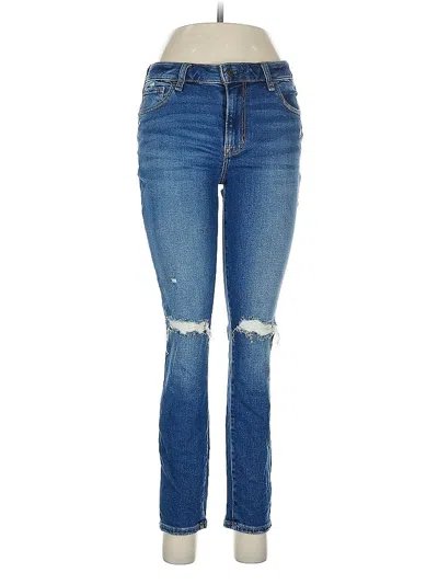 Pre-owned Abercrombie & Fitch Jeans In Blue