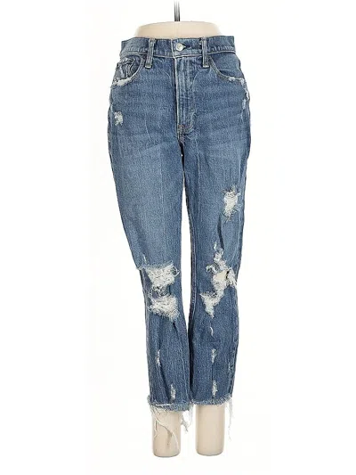 Pre-owned Abercrombie & Fitch Jeans In Blue