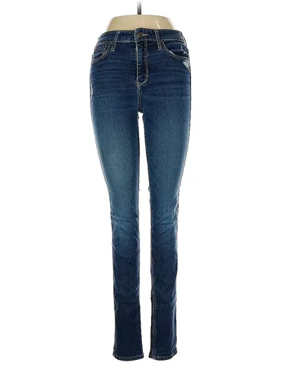 Pre-owned Abercrombie & Fitch Jeans In Blue