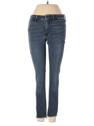 Pre-owned Abercrombie & Fitch Jeans In Blue