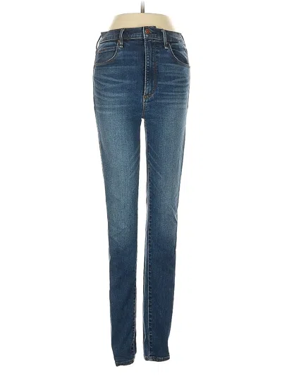 Pre-owned Abercrombie & Fitch Jeans In Blue