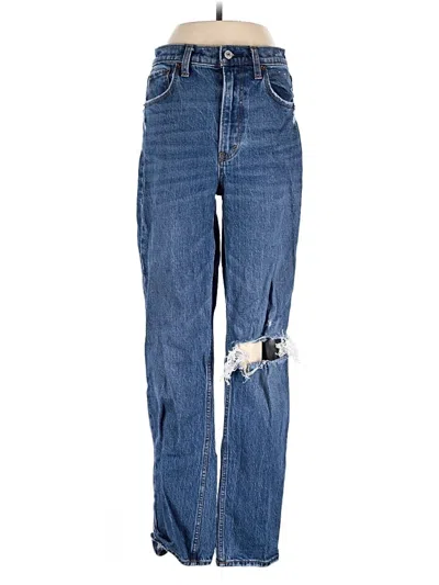 Pre-owned Abercrombie & Fitch Jeans In Blue