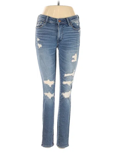 Pre-owned Abercrombie & Fitch Jeans In Blue