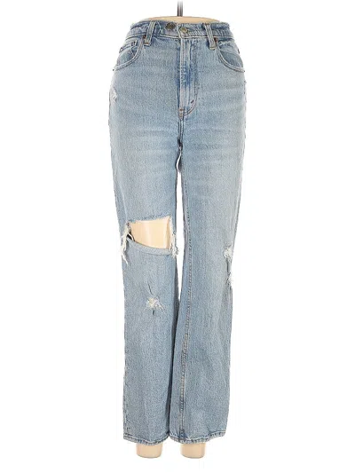 Pre-owned Abercrombie & Fitch Jeans In Blue