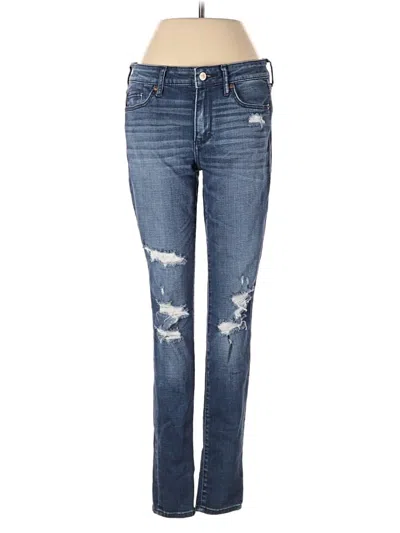 Pre-owned Abercrombie & Fitch Jeans In Blue