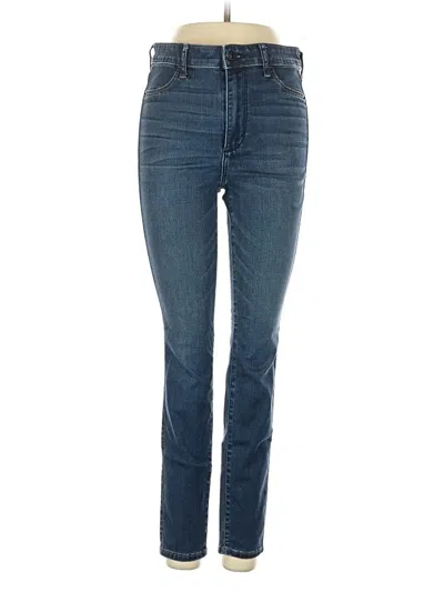Pre-owned Abercrombie & Fitch Jeans In Blue