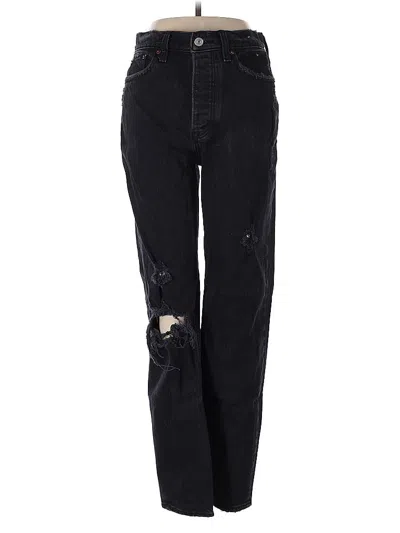 Pre-owned Abercrombie & Fitch Jeans In Blue