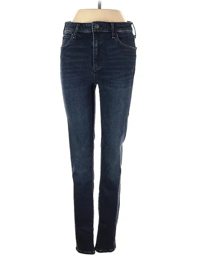 Pre-owned Abercrombie & Fitch Jeans In Blue