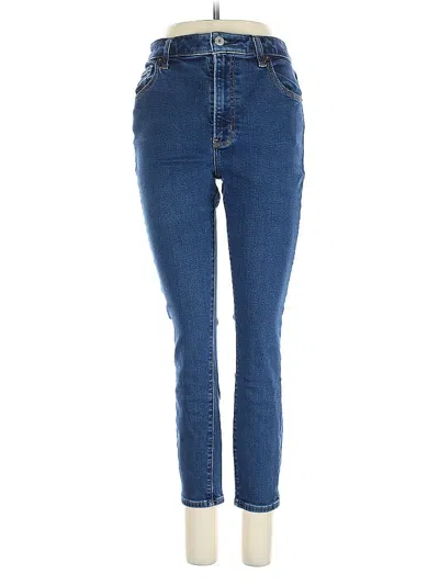 Pre-owned Abercrombie & Fitch Jeans In Blue