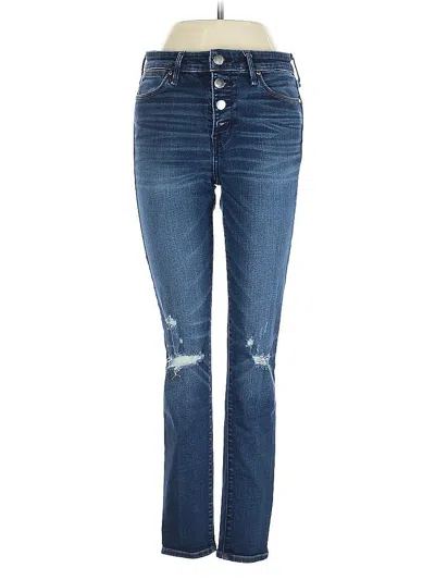 Pre-owned Abercrombie & Fitch Jeans In Blue