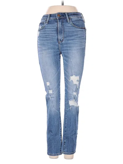 Pre-owned Abercrombie & Fitch Jeans In Blue