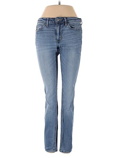 Pre-owned Abercrombie & Fitch Jeans In Blue