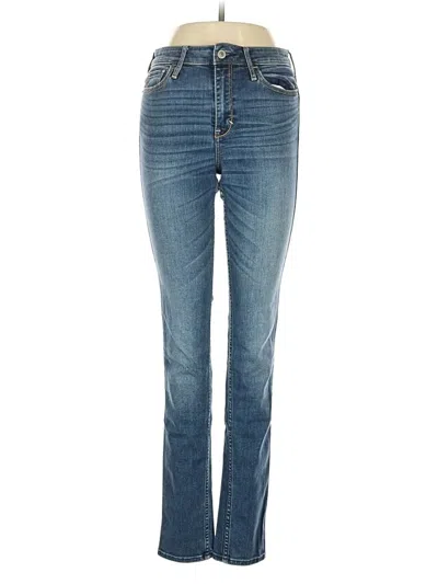 Pre-owned Abercrombie & Fitch Jeans In Blue
