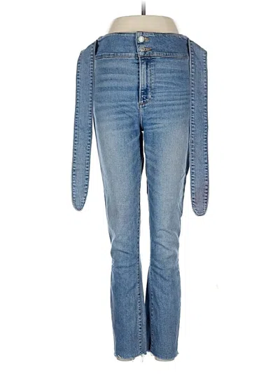 Pre-owned Abercrombie & Fitch Jeans In Blue