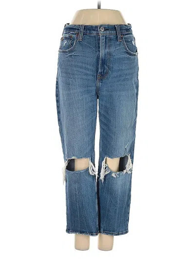 Pre-owned Abercrombie & Fitch Jeans In Blue